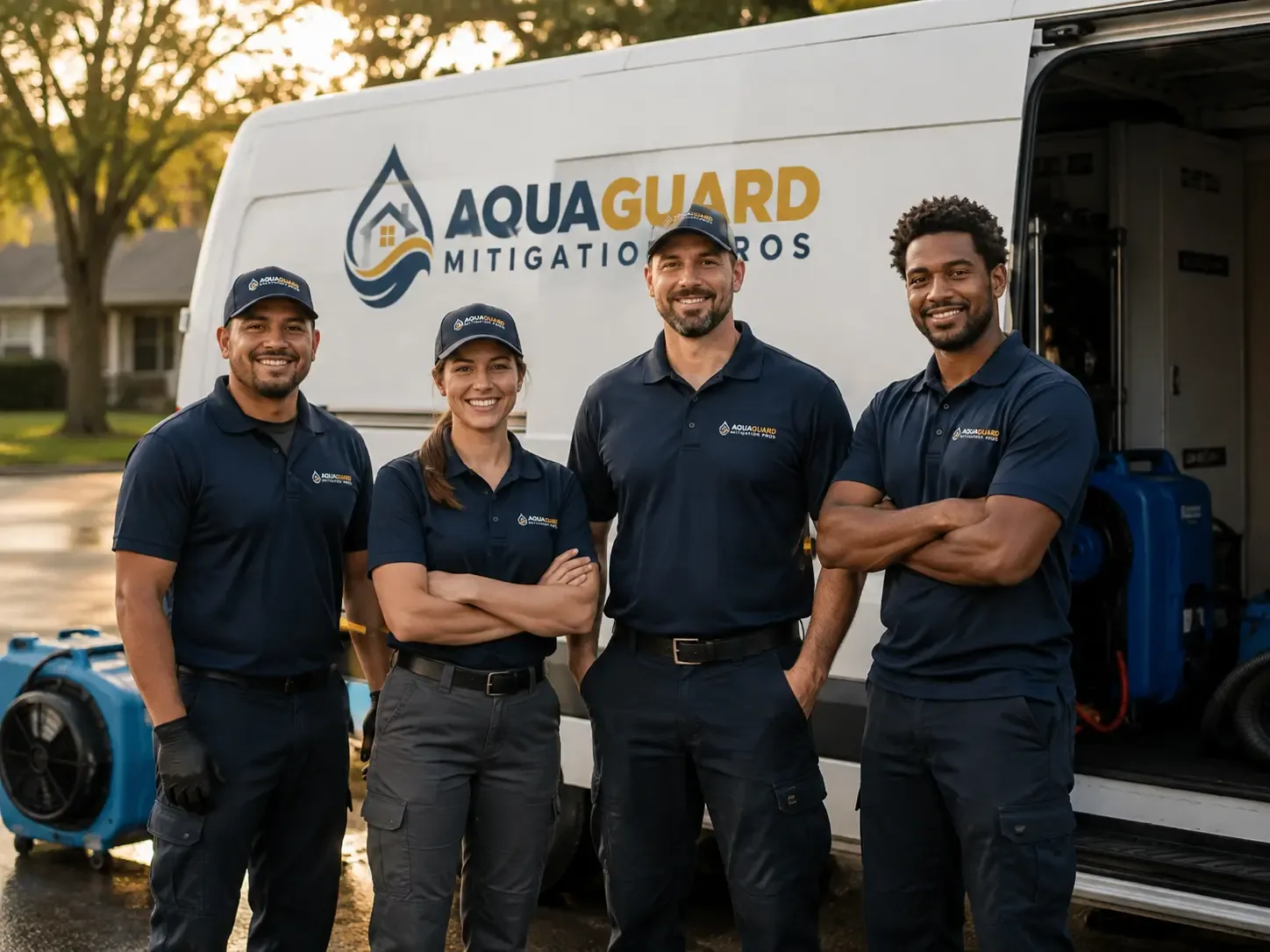 Water Damage Mitigation company in Cleveland, WI