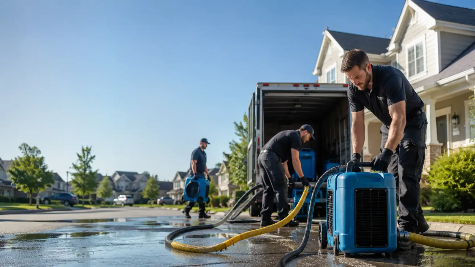 Water Damage Mitigation in Cleveland, WI